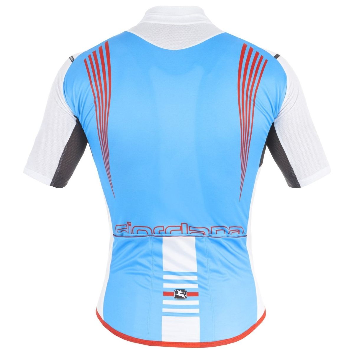Giordana Sahara Short Sleeve Jersey - Blue - Classic Cycling