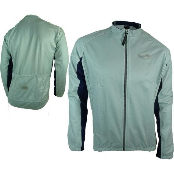 Giordana Silver Alpine Windfront Cycling Jacket - Classic Cycling