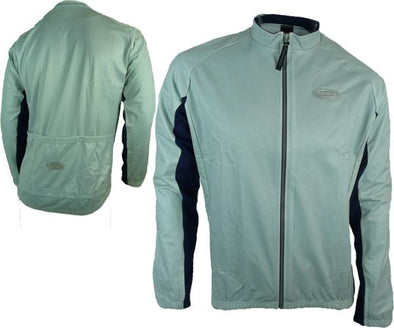 Giordana Silver Alpine Windfront Cycling Jacket - Classic Cycling