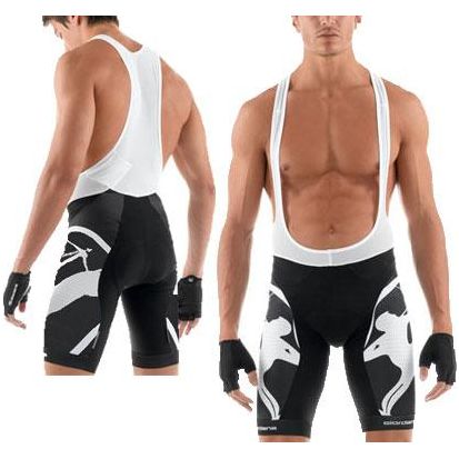 Giordana Silverline Euro Fit Bib Shorts Trade BLACK - Classic Cycling