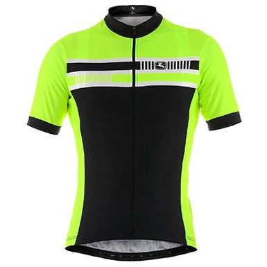 Giordana Silverline Giro Short Sleeve Jersey Fluorescent - Classic Cycling
