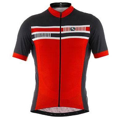 Giordana Silverline Giro Short Sleeve Jersey Red - Classic Cycling