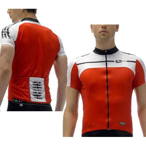 Giordana Silverline Jersey Red - Classic Cycling