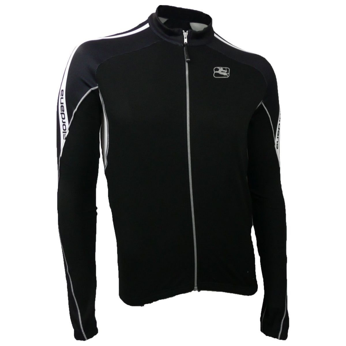 Giordana Silverline Mens Jersey Black - Classic Cycling