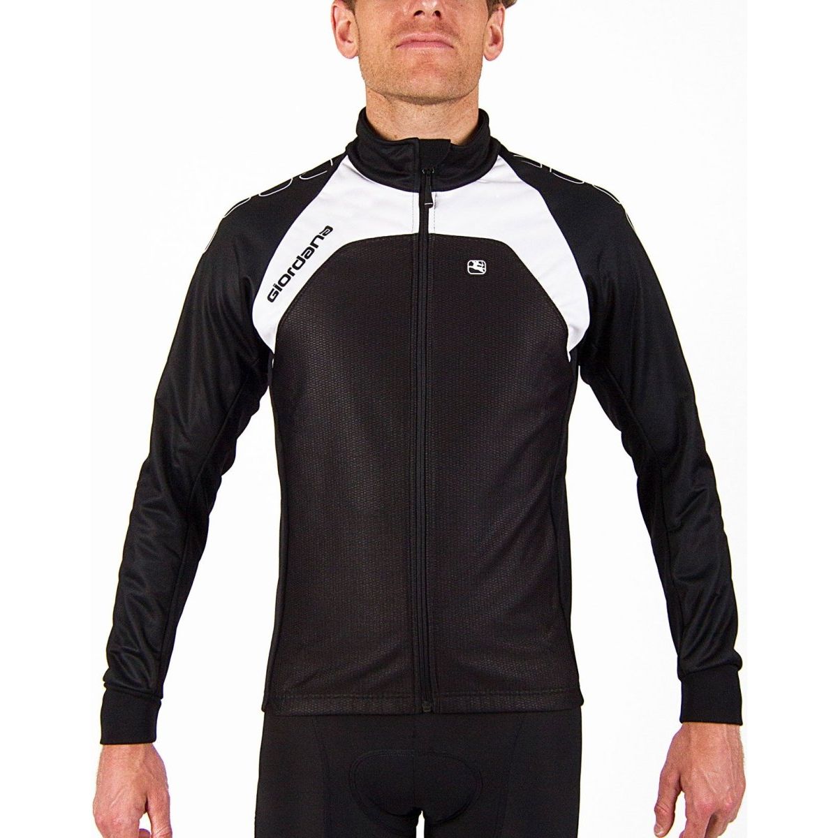 Giordana Silverline Thermal Cycling Jacket Black - Classic Cycling