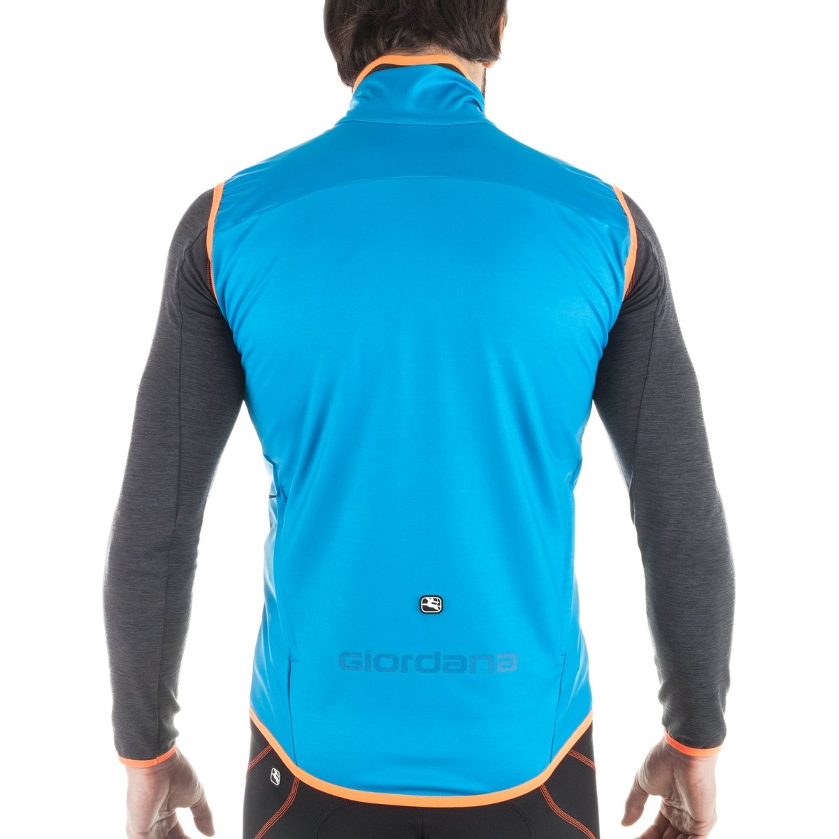 Giordana SOSTA Winter Vest - Blue - Classic Cycling