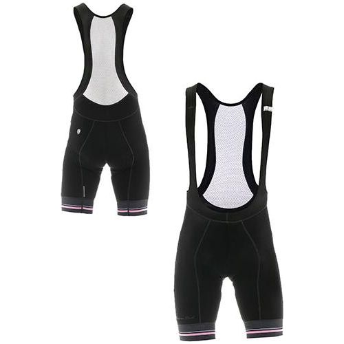 Giordana Sport Bib Shorts - Pink-White - Classic Cycling