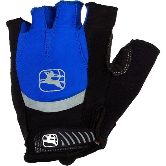 Giordana Strada Cycling Gel Gloves - Blue - Classic Cycling