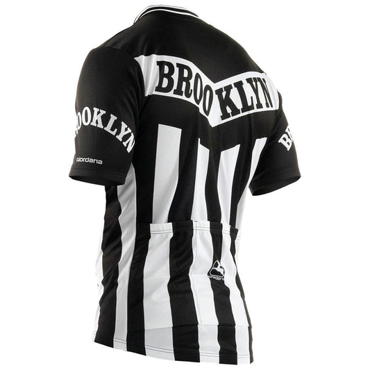Giordana Trade Brooklyn Jersey-Black - Classic Cycling