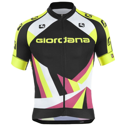 Giordana Trade "Heritage 1988" FR-C Short Sleeve Jersey - Black - Classic Cycling