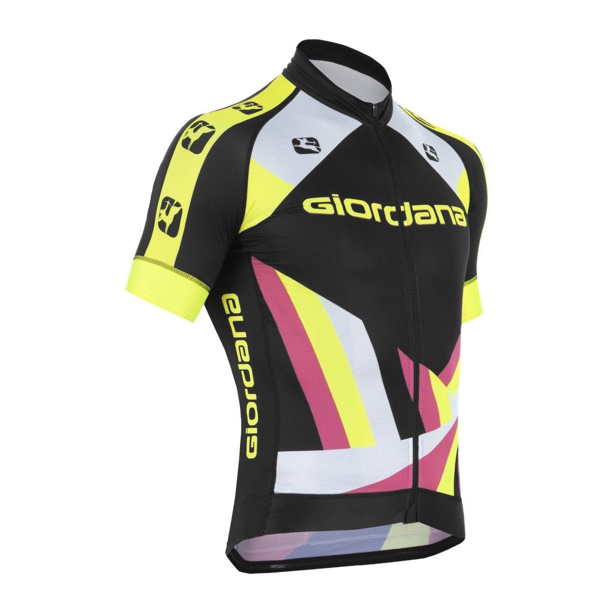 Giordana Trade "Heritage 1988" FR-C Short Sleeve Jersey - Black - Classic Cycling