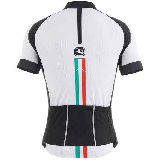Giordana Trade "Squadra"  Scatto Short Sleeve Jersey - White - Classic Cycling