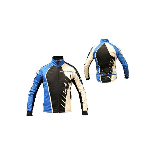 Giordana Trade Thermal Jacket Blue - Classic Cycling