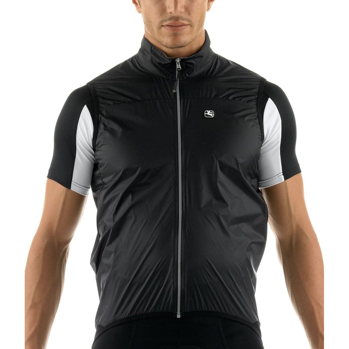 Giordana TriSeason Cycling Vest Black - Classic Cycling