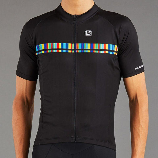 Giordana Vero Pro Moda Spectrum Cycling  Jersey - Black - Classic Cycling