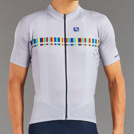 Giordana Vero Pro Moda Spectrum Cycling  Jersey - Grey - Classic Cycling