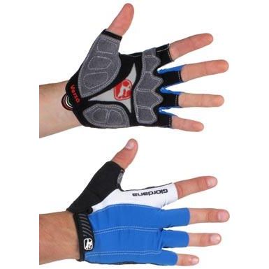 Giordana Versa Cycling Gloves Blue - Classic Cycling