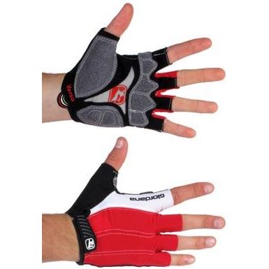 Giordana Versa Cycling Gloves Red - Classic Cycling