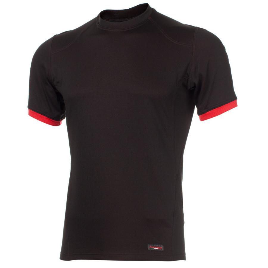 Giordana Wind Proof Base Layer Black Short Sleeve - Classic Cycling