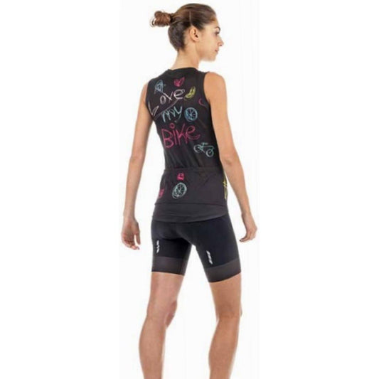 Giordana Women's Arts "Love" Tank - Classic Cycling