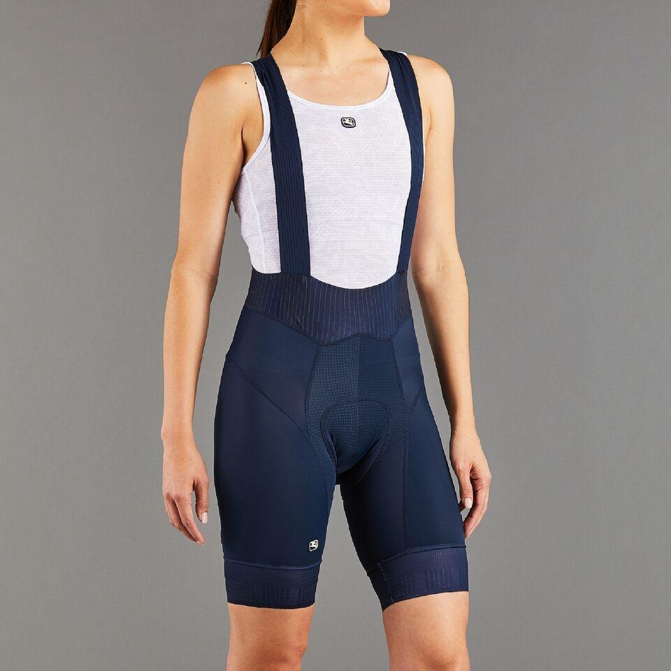 Giordana Women's FR-C Pro Bib Short - Navy - Classic Cycling