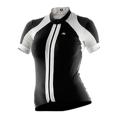 Giordana Womens Laser Jersey - Black - Classic Cycling