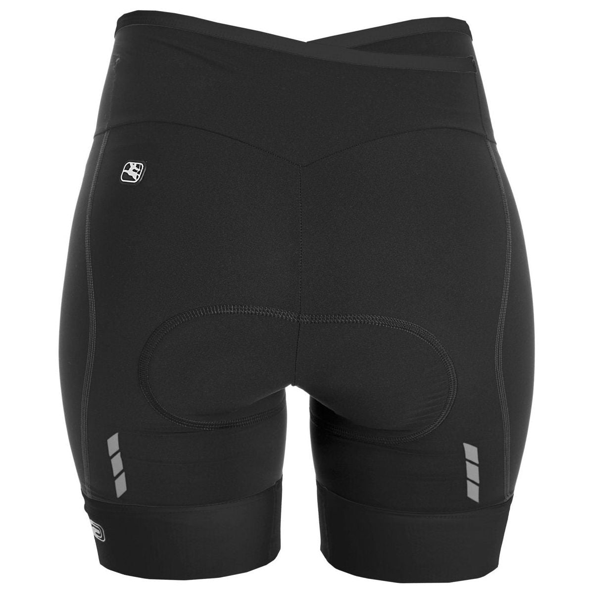 Giordana Women's Lungo Short - Black - Classic Cycling