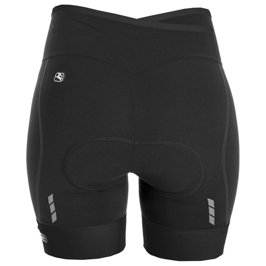 Giordana Women's Lungo Short - Black - Classic Cycling