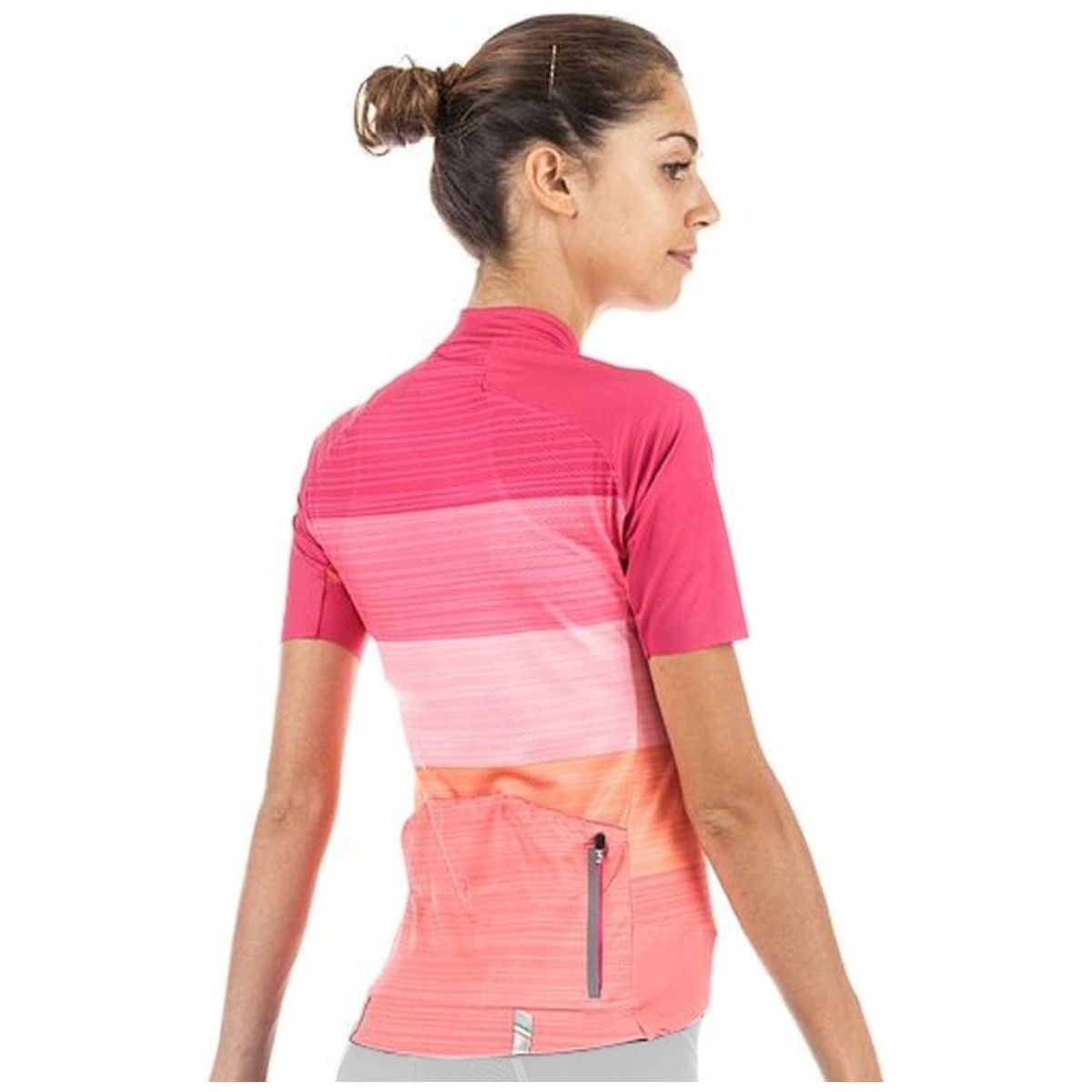 Giordana Women's Moda Tenax "Sweet Escape" Pro Short Sleeve Jersey - Classic Cycling