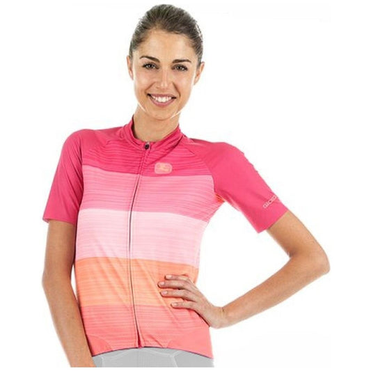Giordana Women's Moda Tenax "Sweet Escape" Pro Short Sleeve Jersey - Classic Cycling
