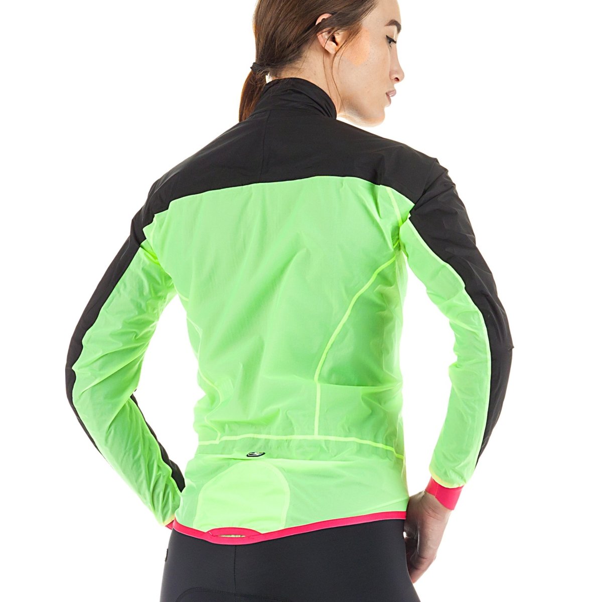 Giordana Women's Nano Shell Storm Rain Jacket - Classic Cycling