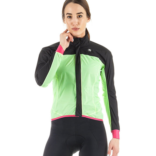 Giordana Women's Nano Shell Storm Rain Jacket - Classic Cycling