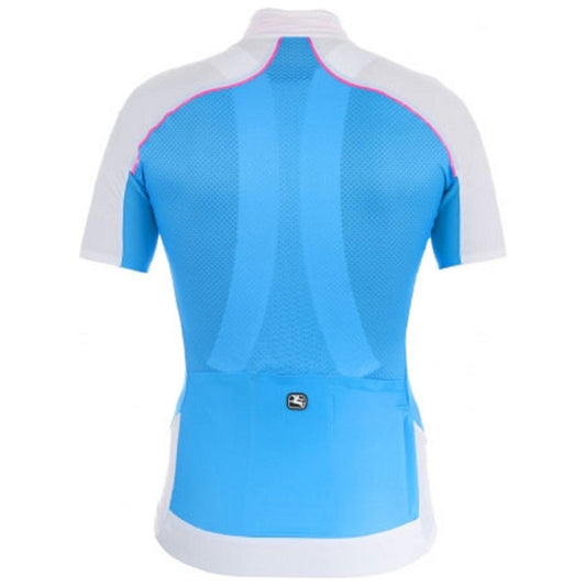 Giordana Women's NX-G Short Sleeve Jersey - Blue - Classic Cycling