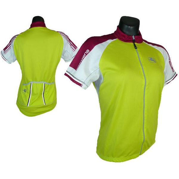 Giordana Womens Silverline Full Zip Cycling Jersey - Classic Cycling