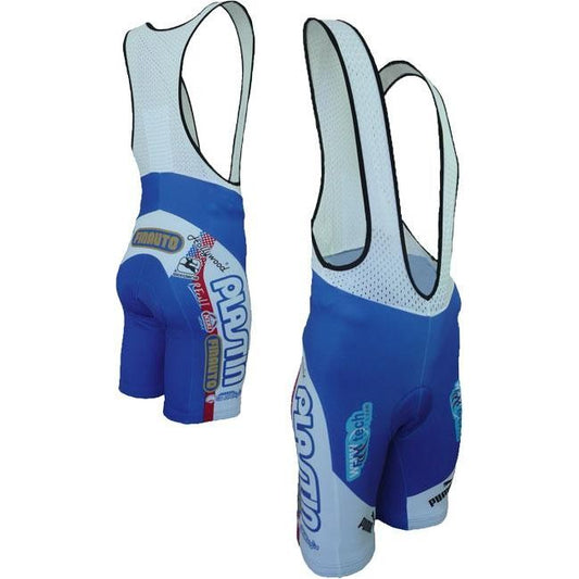 Giordana Zoccorinese Pro Team Bib Shorts - Classic Cycling