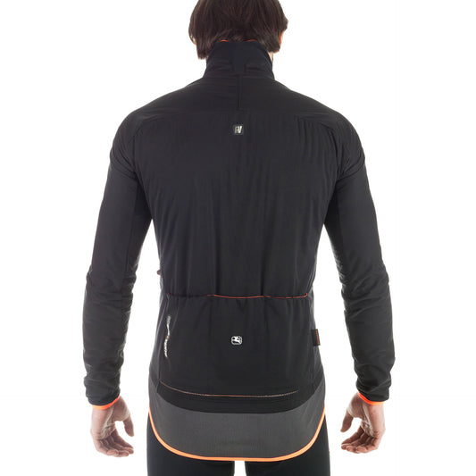 Giordana A +V Extreme Winter Jacket - Black - Classic Cycling