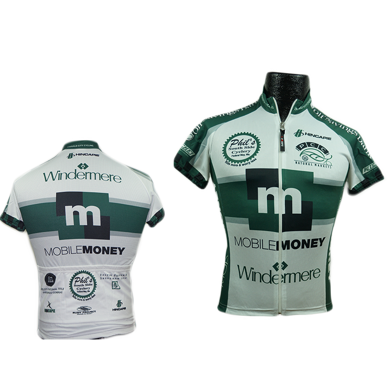 Hincapie Kids Windermere Mobile Money Hincapie Cycling Jersey - Classic Cycling