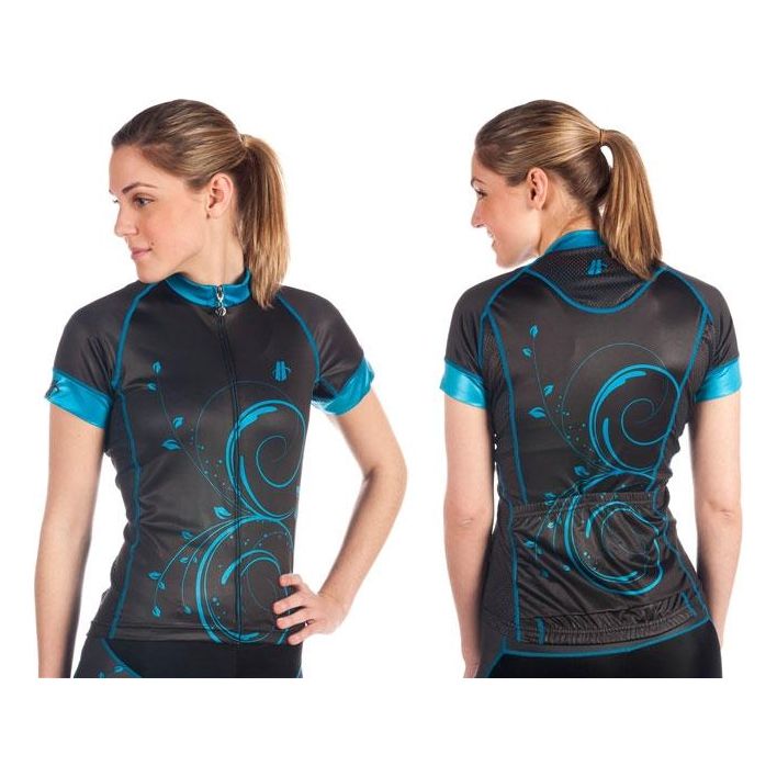 Hincapie Anthem Cycling Jersey - Black - Classic Cycling
