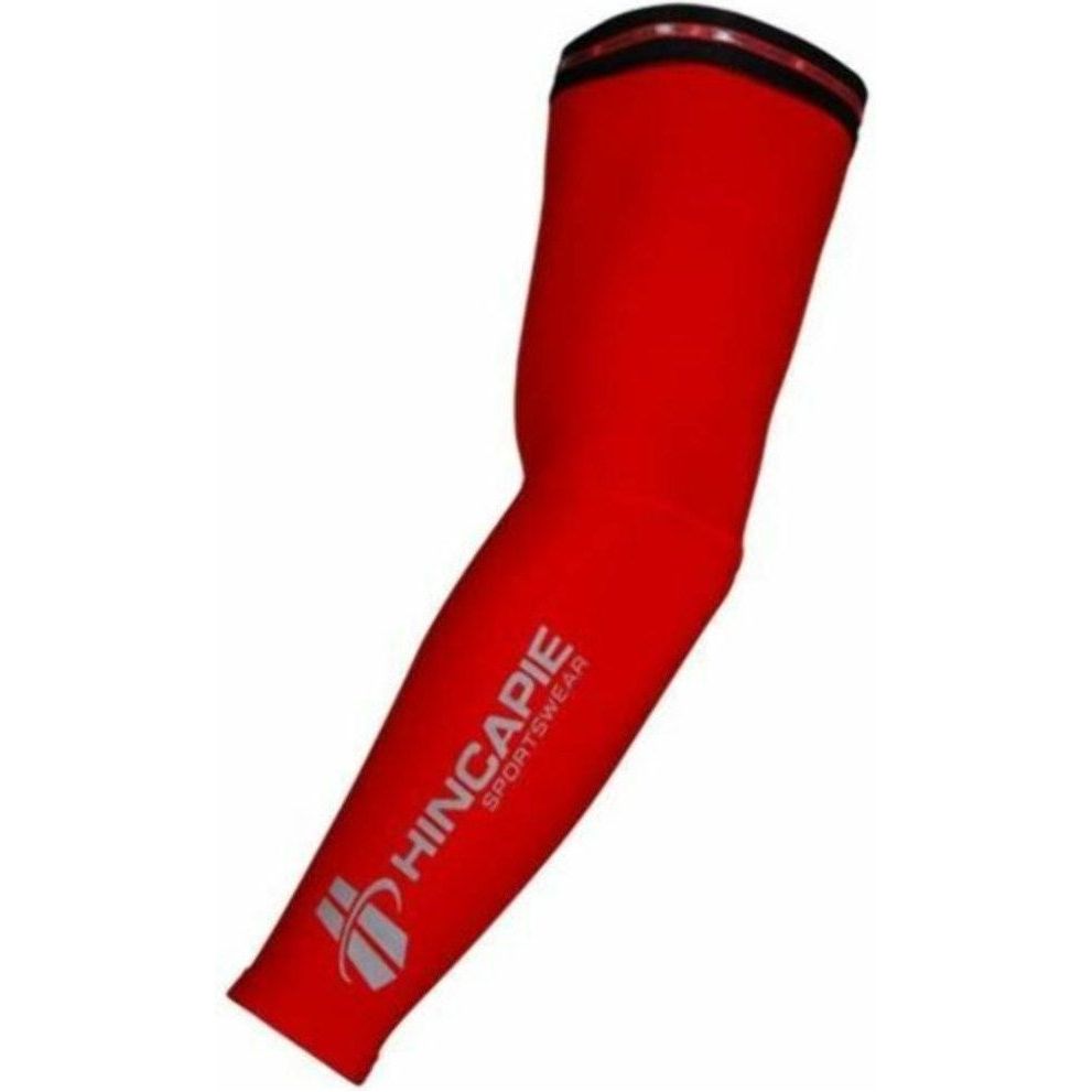 Hincapie Arenberg Arm Warmers Red - Classic Cycling