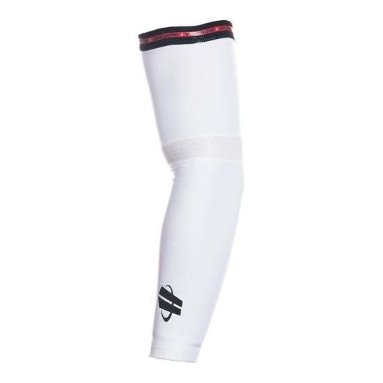 Hincapie Arenberg Arm Warmers White - Classic Cycling