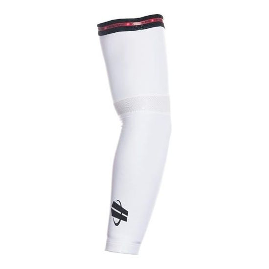 Hincapie Arenberg Arm Warmers White - Classic Cycling