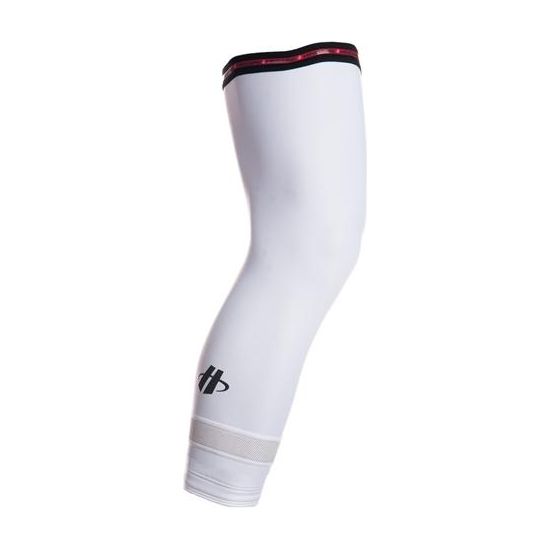 Hincapie Arenberg Knee Warmers White - Classic Cycling