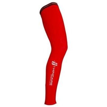 Hincapie Arenberg Leg Warmers Red - Classic Cycling