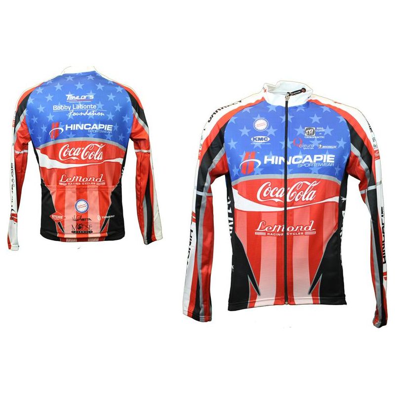 Hincapie Custom Team Long Sleeve Jersey - Classic Cycling