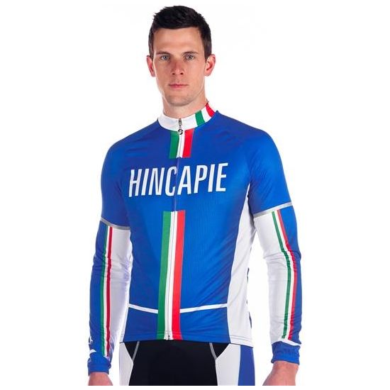 Hincapie Ghisallo Long Sleeve Jersey - Classic Cycling