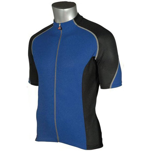 Hincapie Potenza  Jersey - Marine - Classic Cycling