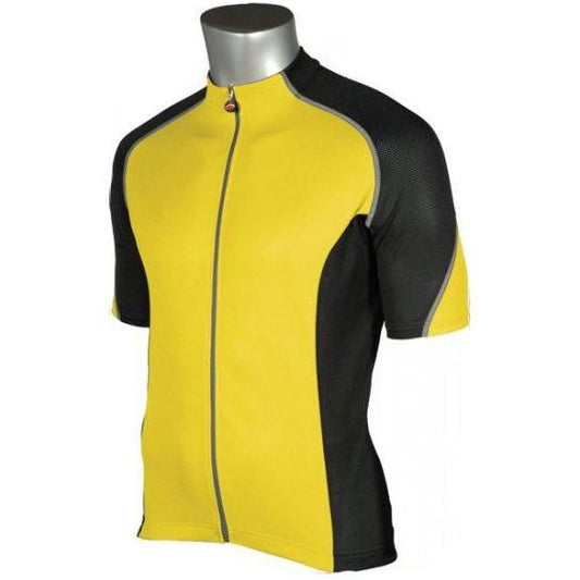 Hincapie Potenza Jersey - Yellow - Classic Cycling