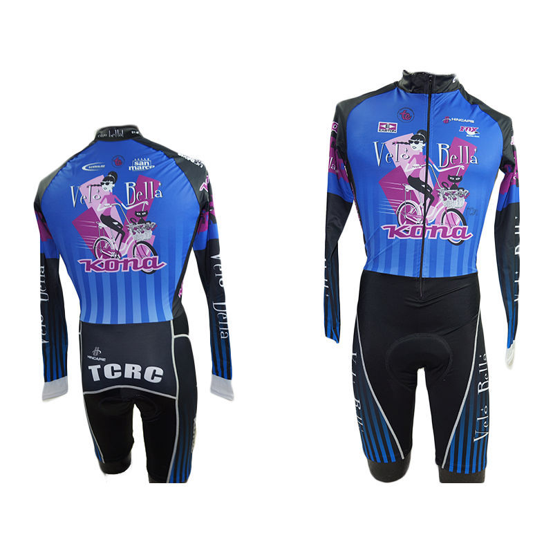 Hincapie Skinsuit - Purple Medium - Classic Cycling