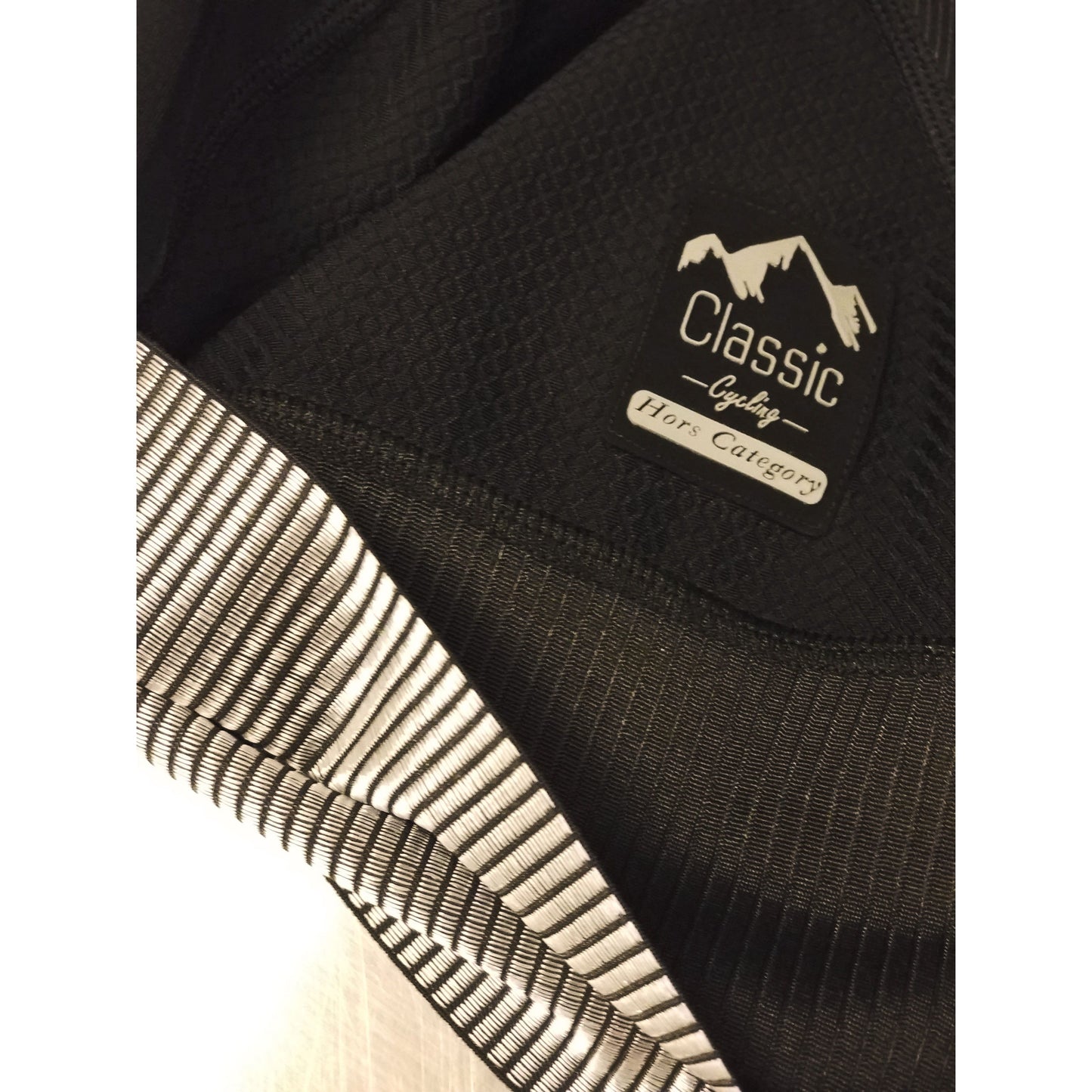 Men's Hors Category Century Bib Shorts - Black - Classic Cycling