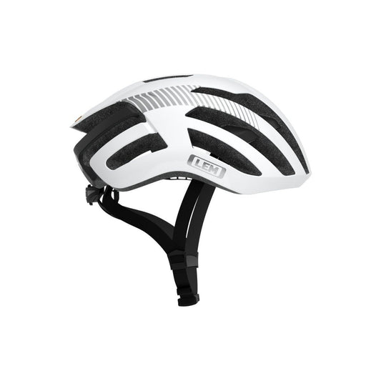 LEM Cipressa Cycling Helmet - White - Classic Cycling